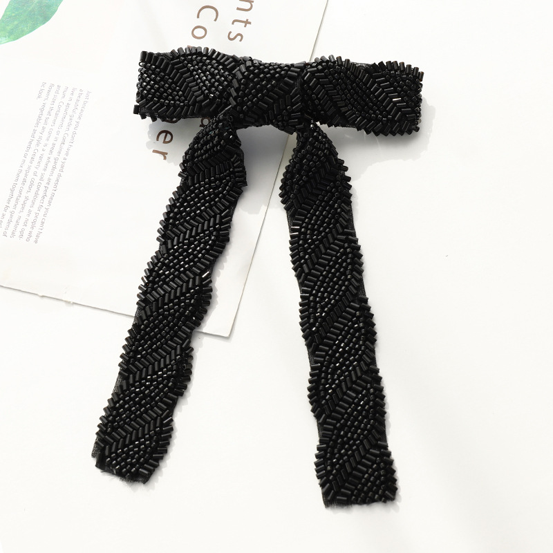 Elegant Sweet Bow Knot Arylic Cloth Hair Clip 1 Piece display picture 23