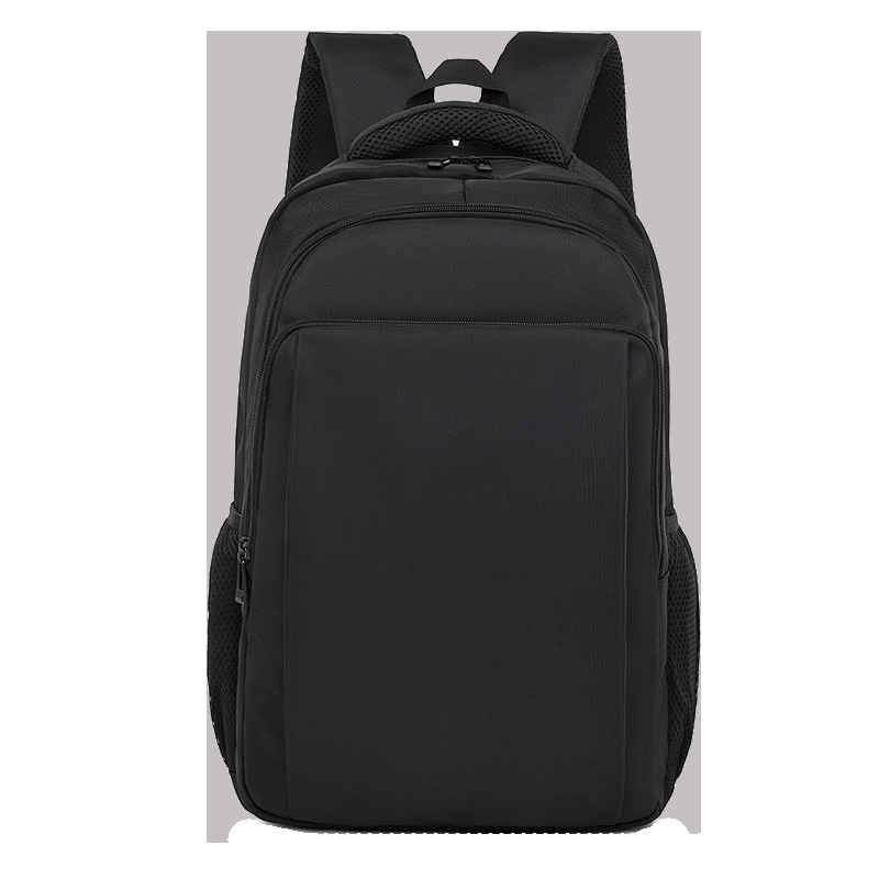 Practical Laptop Backpack For Men Water-resistant Commuter Bag_voghion.com