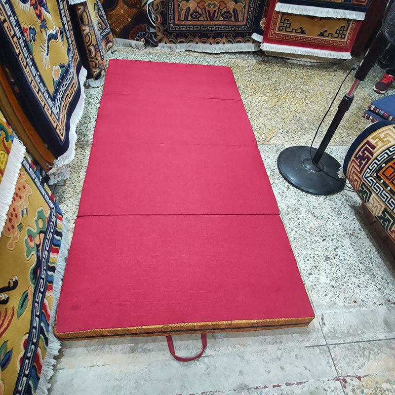 Xizang Style Thickened Cushion for Buddha Worshiping Cushion for Zen Sit-in-time Futon Worshiping Cushion for Xizang Zen Mat Mattress