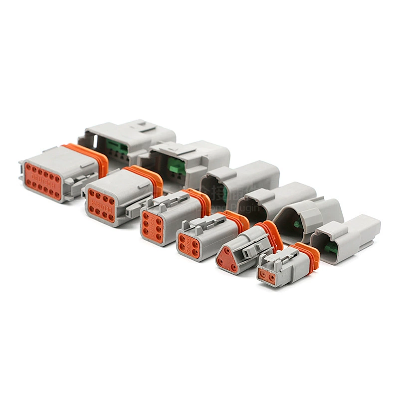 DT-серия 2-12 соединение DT04-2P DT06-2S, водонепроницаемое вилку-plug