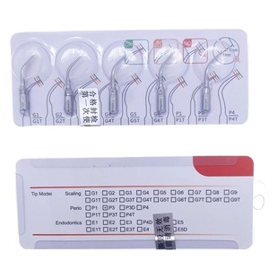 Ultrasonic water cleaner working head suitable for all kinds of scaler working tip cleaning handle dental accessories
