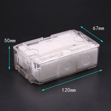 现货PET方形透明手表盒 翻盖智能手表包装盒 塑料表盒生产厂家