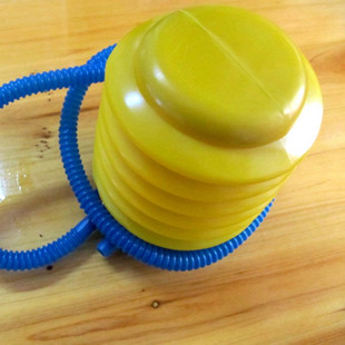 Factory direct new material spot foot pump swimming ring children's swimming pool portable labor-saving pump inflatable tube