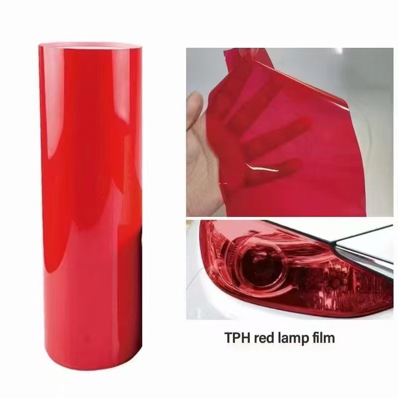 Tpu/Tph Car Headlight Film, Car Color-Changing Light Film, Light-Transmitting Protective Film, Light-Controlled Color-Changing Car Light Film, Factory Direct