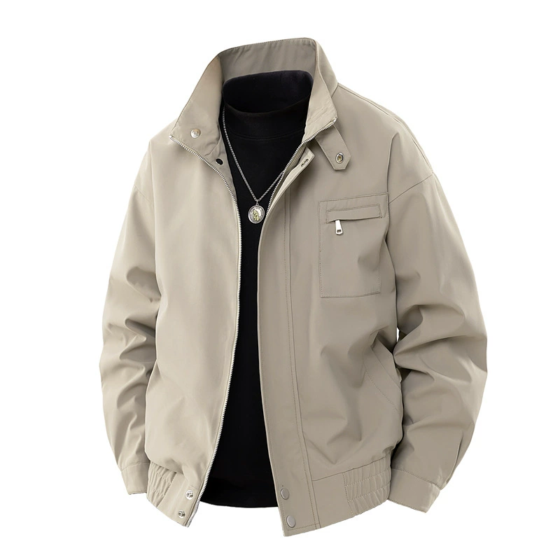 Трансграничная оптовая новая мужская и женская куртка весна и осень