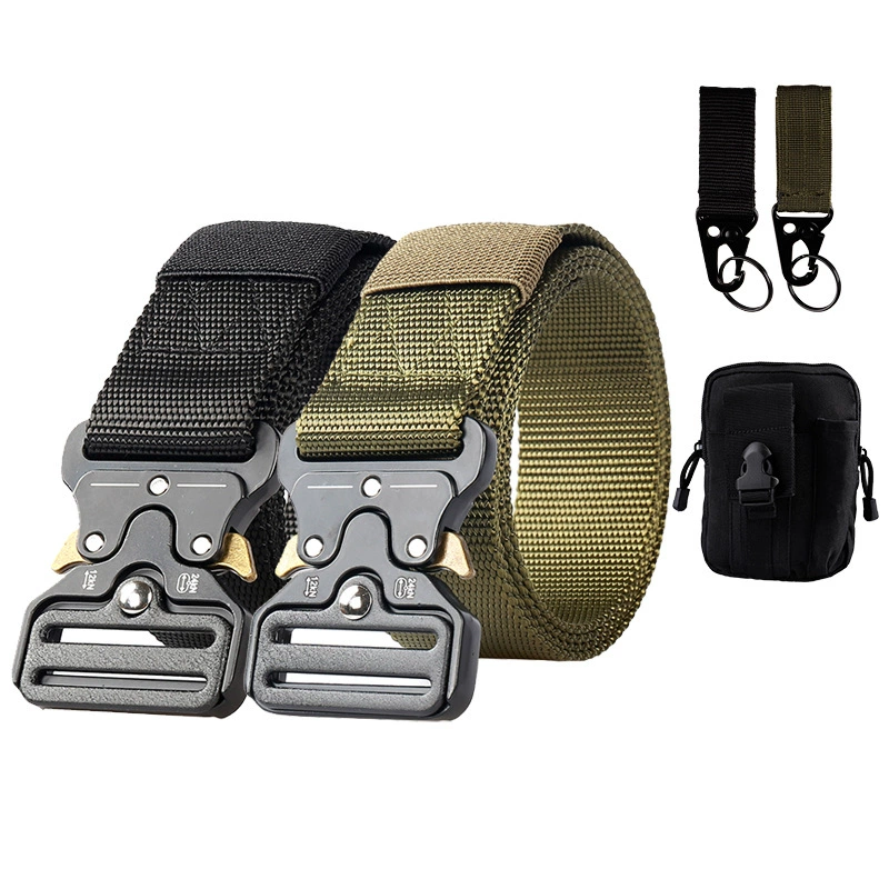 Glasses, travel tactics belt bag, pendant, nylon set