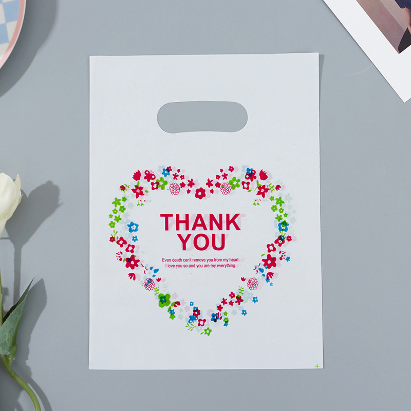 Pequeño bolso de la joyería Regalo de Cumpleaños bolsa de embalaje bolsa de regalo de plástico al por mayor tienda de ropa bolsa de compras envío gratis image 11