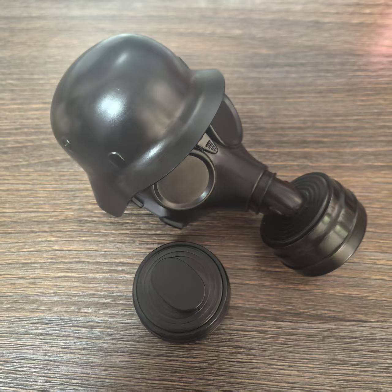 긴 코와 짧은 코 전환 가능 트레일러 커넥터 커버 캡 검정색