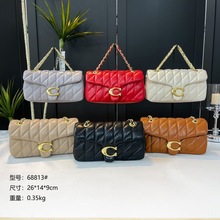 菱格绣线包包女2025新款小香风链条包高品质寇家单肩斜跨包女