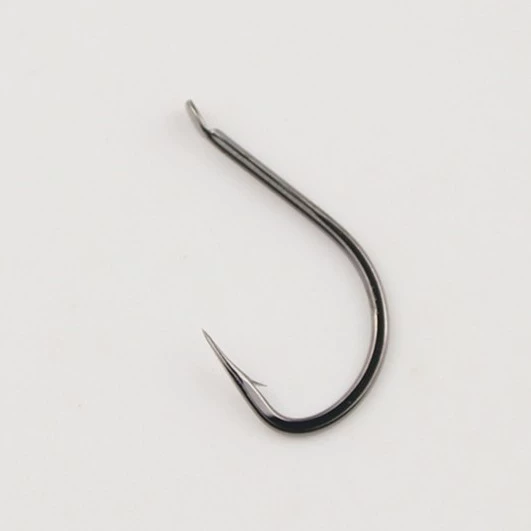 Guiya Yizu fish hook has barbs and crooked mouth reinforced bulk hook fishing crucian carp hook fishing gear accessories