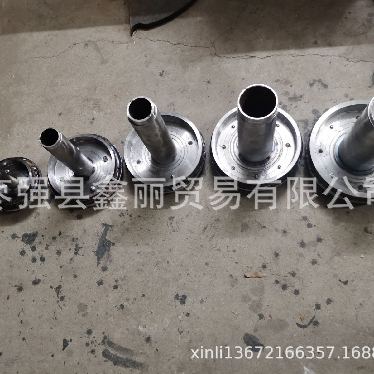 供应玻璃钢长管短管带管法兰模具