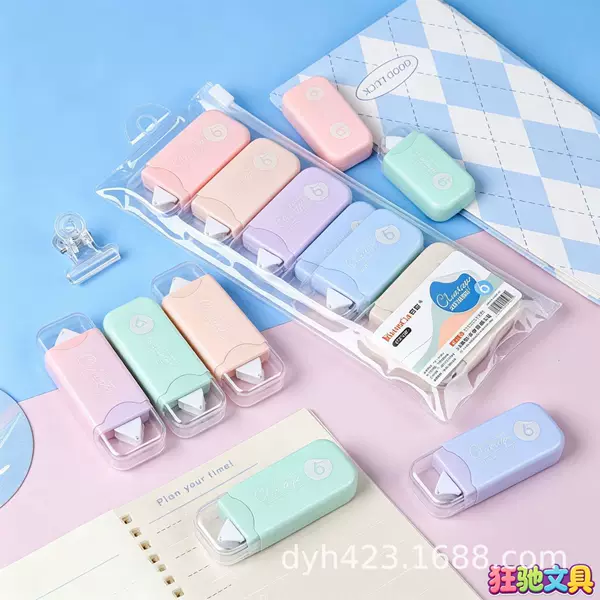 Dot Adhesive Double-sided Adhesive Handmade Adhesive Art Glue Strong Adhesive Creative Correction Belt Mini Glue Crazy Color KC-2538