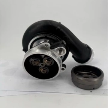325 Power Modification, Supercharger