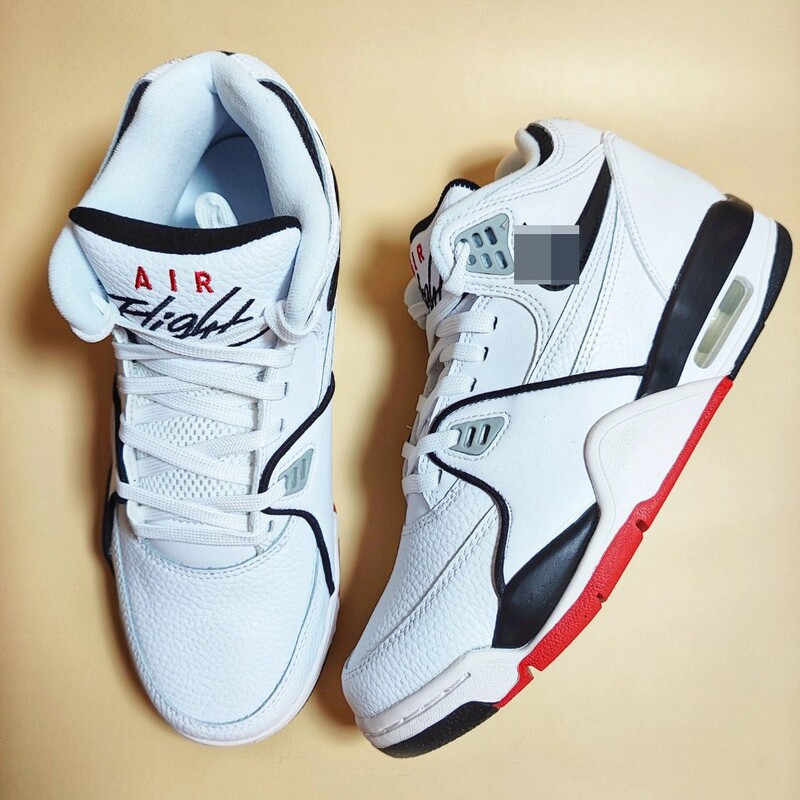 Pure Original Flight89 Black and White Red White Blue Aj4 Brothers Sports Basketball Shoes Lakers Chicago Men and Women Couple Shoes