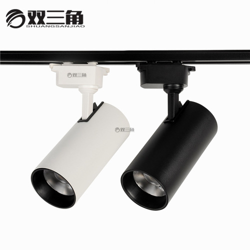 led track light wholesale 30wCOB surface mounted track spotlight strip clothing store spotlight commercial ceiling track light