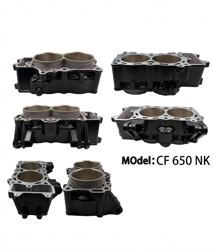 Suitable for Cfmoto Cf650Mt/Gt Cylinder Block Piston Cf650Nk/Cf650 Engine Cylinder Twin-Cylinder