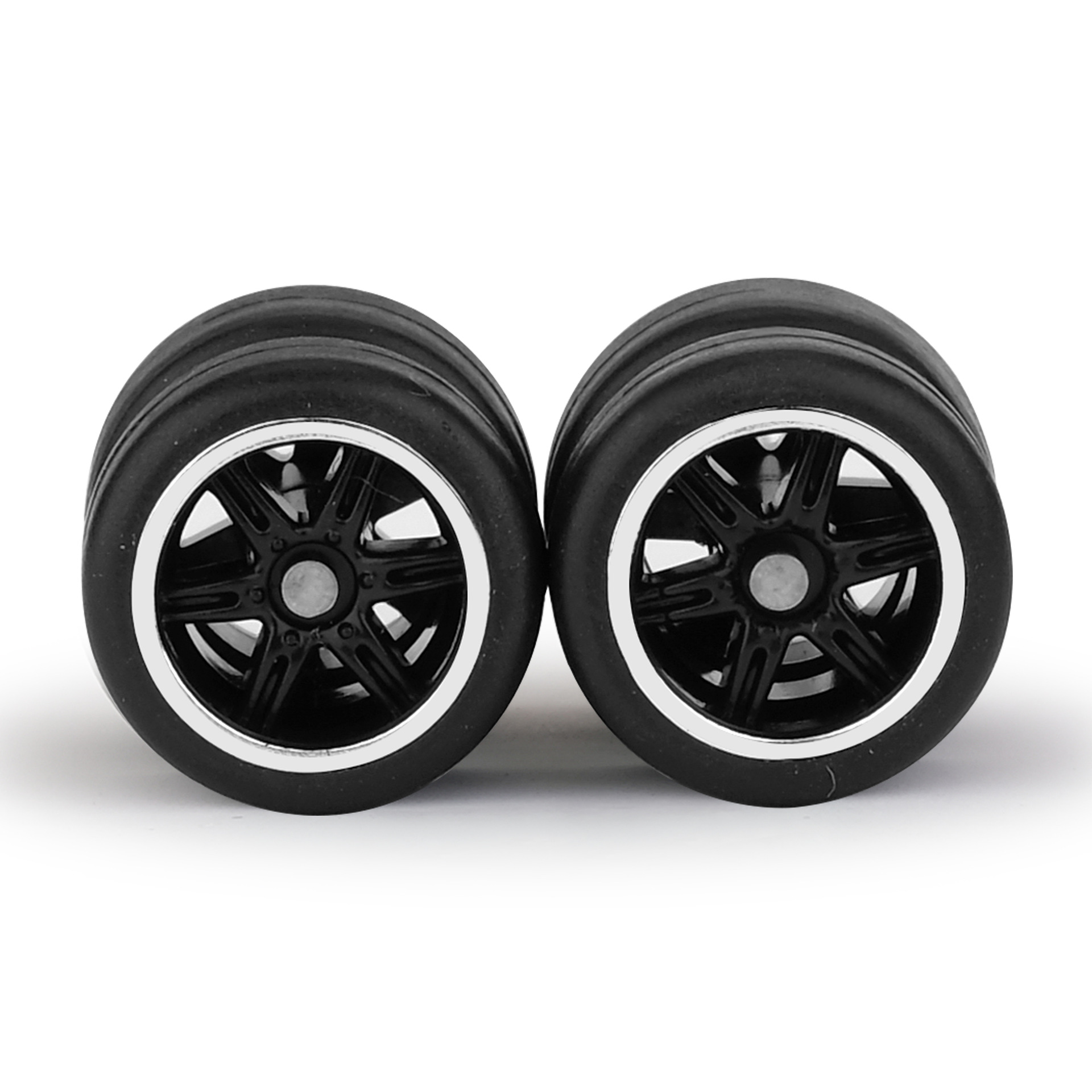 Hot Wheels Matchbox Domica 1/64 de nivel de entrada de aleación de coche modelo de modificación de la rueda de goma del neumático de goma cubo de la rueda