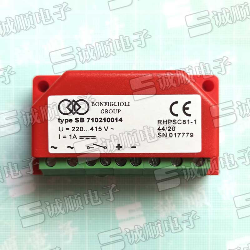 type SB 710210014 U=220...415V~ I=1A 替代 邦飞 Bonfiglioli
