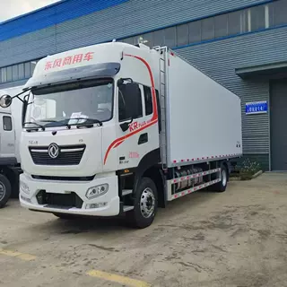 大单桥冷藏冷冻车 东风天锦冷链配送生鲜瓜果蔬菜保温运输车