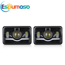 波浪5寸牧马人方形4x6大灯远近一体汽车LED大灯越野车改装前照灯