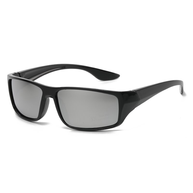 Cycling Glasses With Yellow Lenses For Night Vision And Windproof_voghion.com