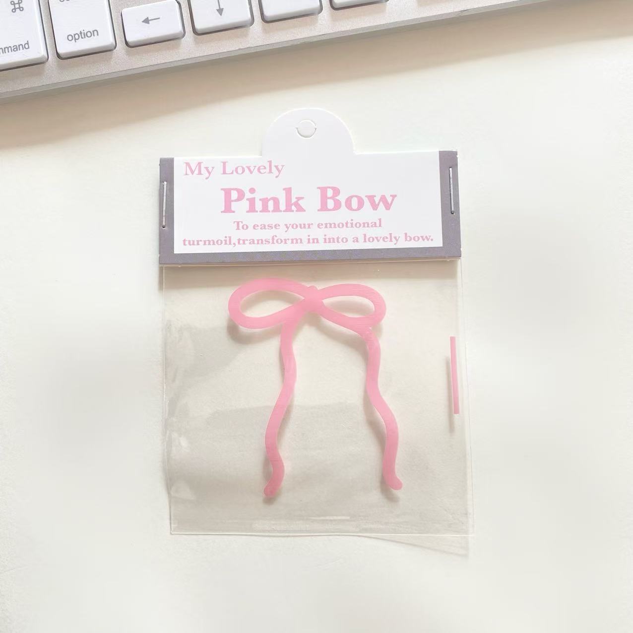 12g Weight Jewelry Packaging Bags Classification 10 PCS/Package, 200 Pieces Per Pack Quantity Daily Occasion Plastic Material Bow Knot Pattern Simple Style Style Simple Style Bow Knot Plastic Daily Party Supplies Gift Wrapping Supplies 10 PCS/Package 200 Pieces Per Pack 5
