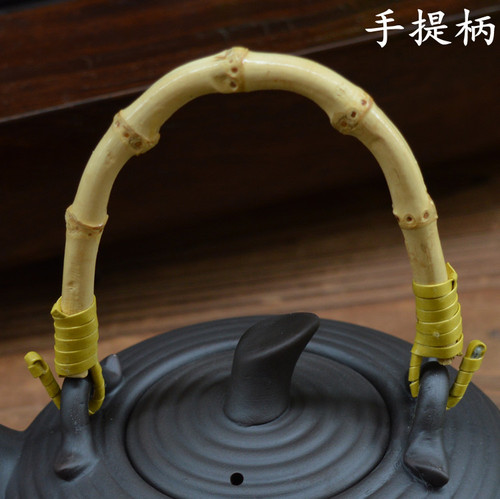 Health-preserving purple sand teapot Kung Fu tea set tea kettle kettle ceramic tea single pot clay pot carbon fire Zhuni pot