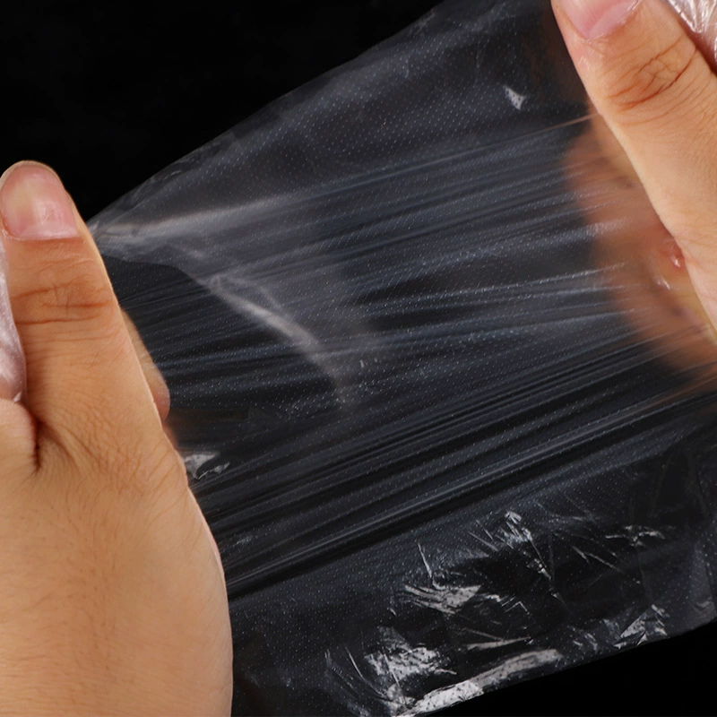 Disposable gloves extracted boxed catering restaurant barbecue hotel gloves PE200 pack wholesale dropshipping