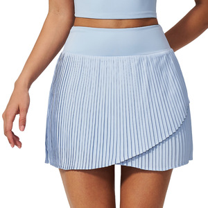 AYM041144 Yoga Set Anti-Exposure Pleated Skirt Aoyema wholesale