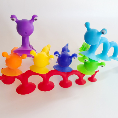 Cross-border hot-selling animal suction cup toys tentacle insect suction cup toys sucking sticky sticky toys children's educational toys