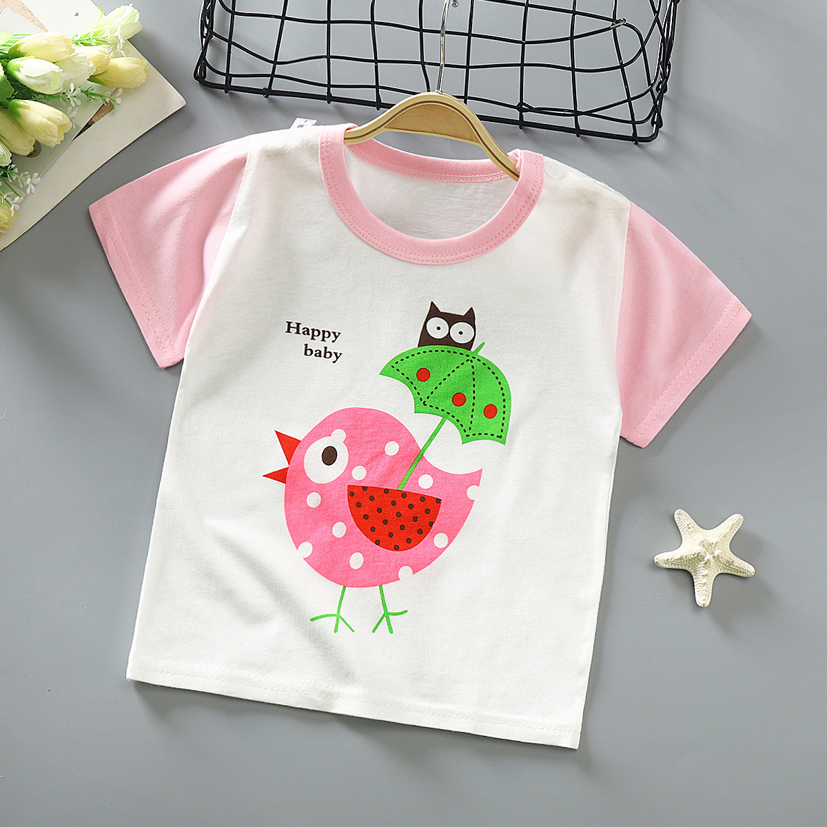 T-shirt enfant en coton - Ref 3440724 Image 15