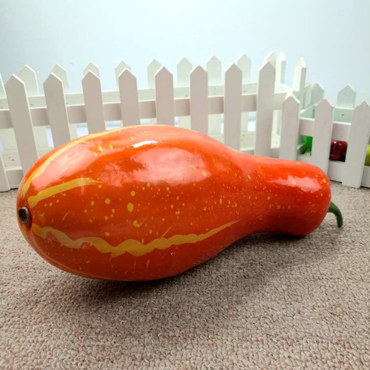 大かぼちゃのクリスマスの収穫祭の装飾品のクロスボーダーの商品の供給源のシミュレーションの野菜の模型の撮影の道具の卸売り|undefined