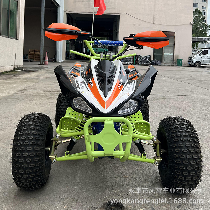 Cuatrimoto Todoterreno ATV 125CC de Hierro y Plástico, Transmisión Automática image 4