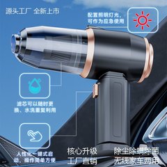 工場直販車用掃除機ハイパワーワイヤレスハンドヘルド車用掃除機家庭用小型デスクトップダストブロワー