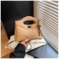 Khaki square lock