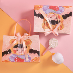 ins cream style creative optimization cute girls pay attention to children's festival exquisite birthday and first birthday gift bags