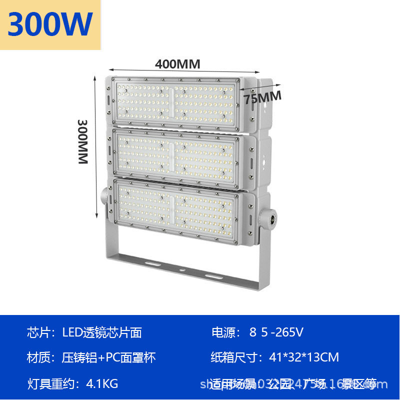 300W