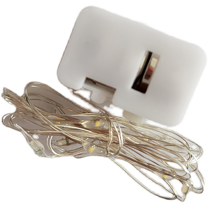 Nudo de La Boda suministros led luces de cadena de alambre de cobre estrellado luces de la secuencia de la habitación dormitorio decoración luces de colores