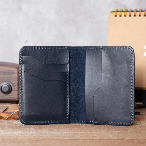 NT003 card holder men's genuine leather large capacity multi-card slot document slot cowhide bank card credit card holder leather case new