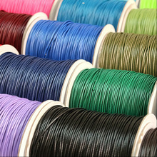 0.5 0.8 1.0 1.5 2.0 2.5 3.0韩国蜡线蜡绳子diy手工饰品项链材料