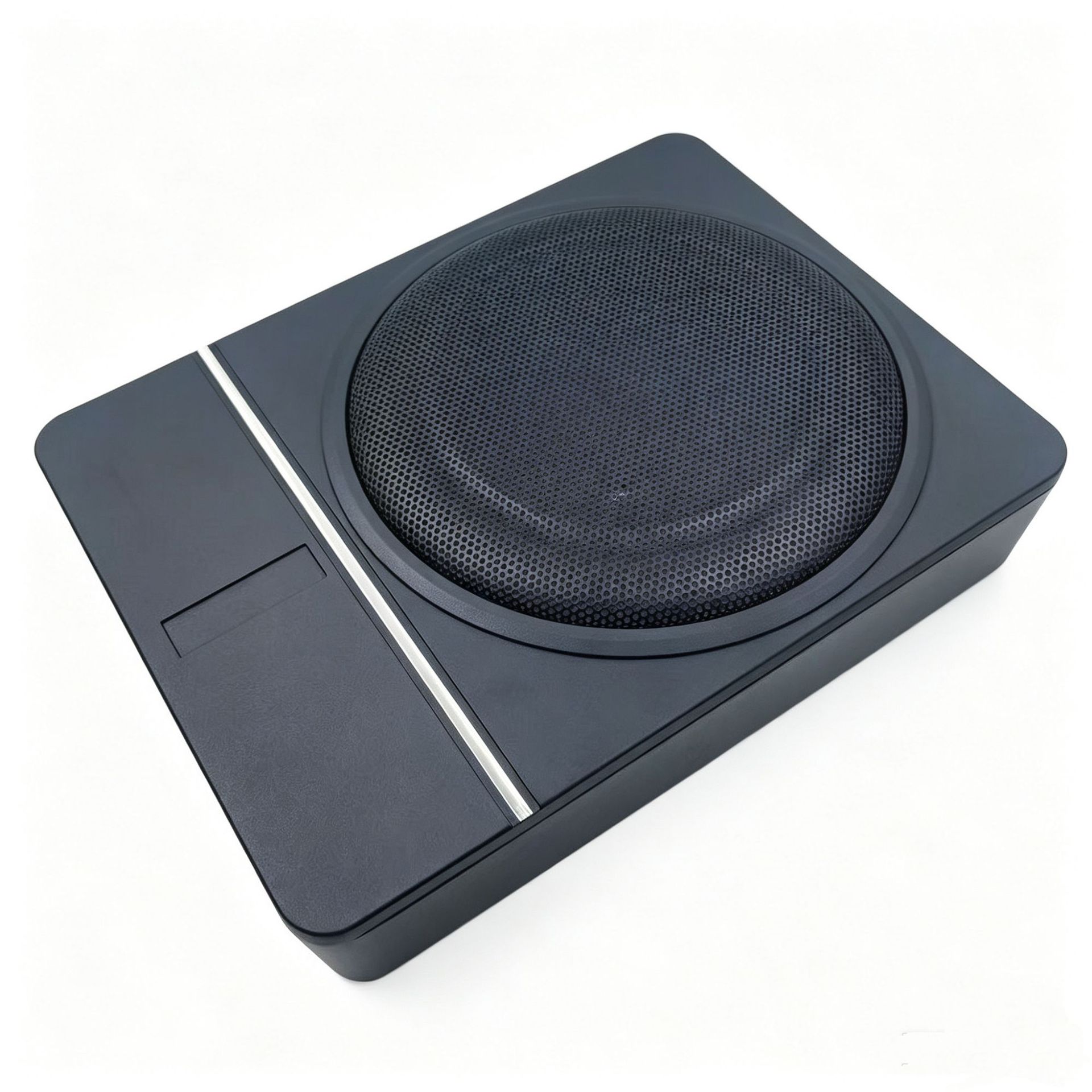 Cross-border e-commerce wholesale car audio modification spider subwoofer with lights 10inch high-power active ultra-thin subwoofer