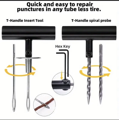 Blue and Black, Essential Repair – Repair kit