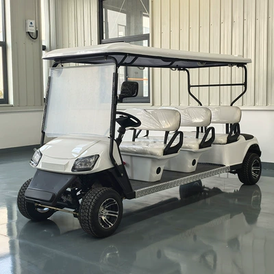 Golf Cart, Elektrikli qolf avtomobilləri - positive-6-seats-advance-payment