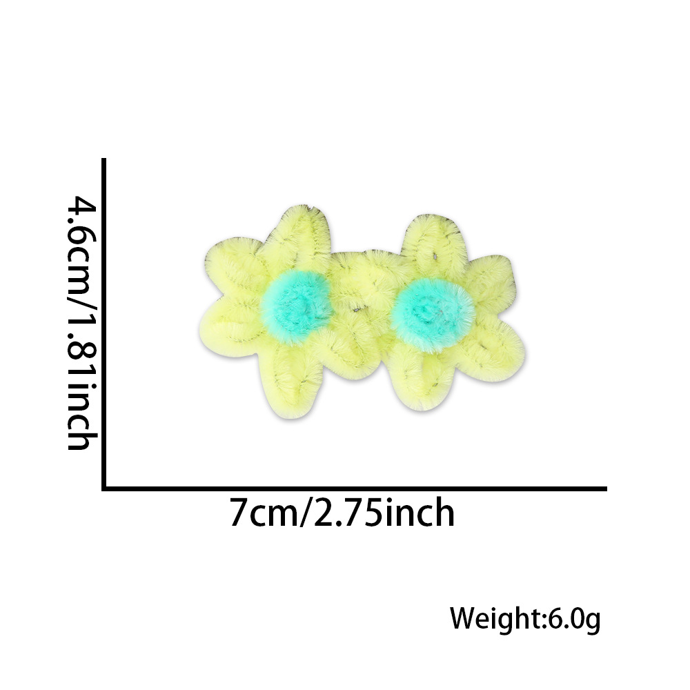 2 Pavo Peacock Blue Pistil Hairpin (Single)