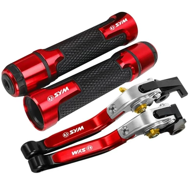 Suitable for Sanyang SYM MAXSYM motorcycle modified brake handle lever clutch horn lever handle cover