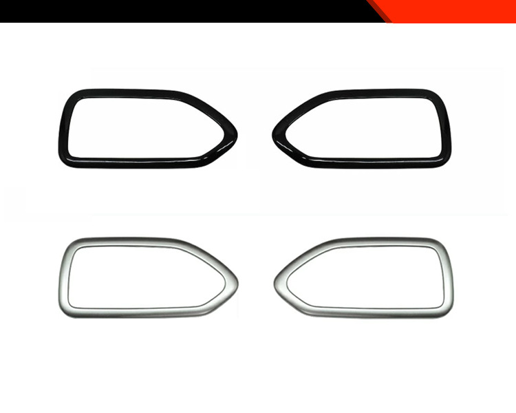 Suitable for Toyota 22 VOXY NOAH 90 series modified inner door bowl decoration front inner handle special patch frame