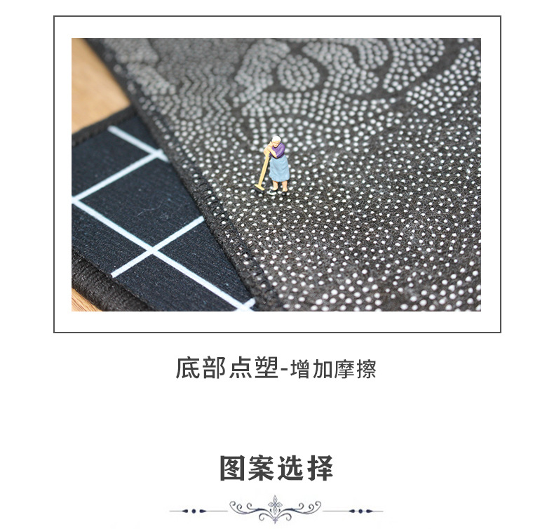 骷髅地毯,跨境地毯,客厅地毯,外贸地毯,地毯代发