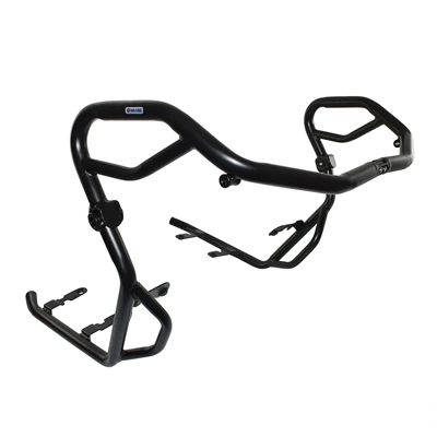 Suitable for HO ADV160 22 23 modified motorcycle engine bumper engine bumper anti-drop protection Bar (Motorcycle bumper)
