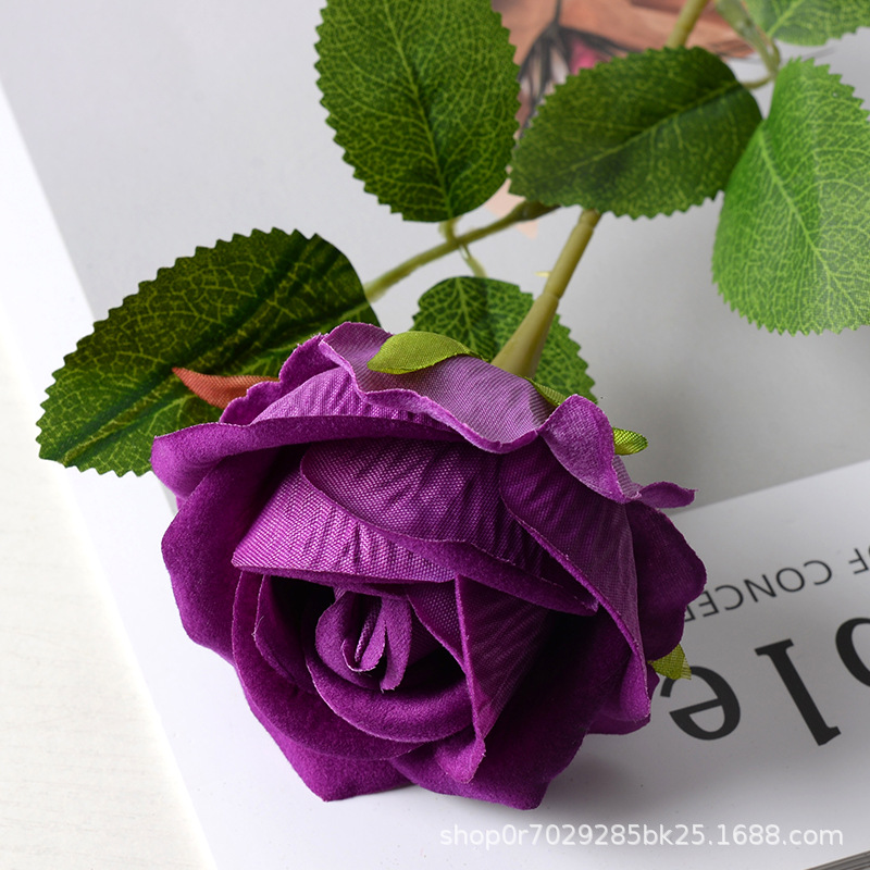 Dark purple 7cm (flannel)