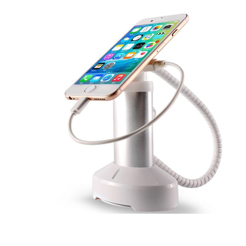 Mobile Phone Anti-Theft Device Suitable for Apple Huawei Vivo Xiaomi Oppo Mobile Phone Charging Experience Counter Bracket Holder